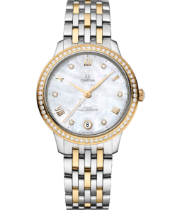 Omega DE VILLE PRESTIGE 34 mm, steel ‑ yellow gold on steel ‑ yellow gold 434.25.34.20.55.002