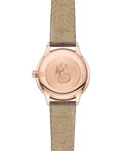Alternative view of Omega DE VILLE PRESTIGE 27.5 mm, Sedna™ gold on leather strap 434.53.28.60.55.001
