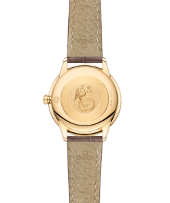 Alternative view of Omega DE VILLE PRESTIGE 27.5 mm, yellow gold on leather strap 434.53.28.60.55.002