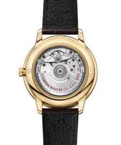 Alternative view of Omega DE VILLE PRESTIGE 40 mm, yellow gold on leather strap 434.53.40.20.02.002