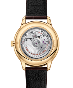 Alternative view of Omega DE VILLE PRESTIGE 41 mm, yellow gold on leather strap 434.53.41.20.02.001