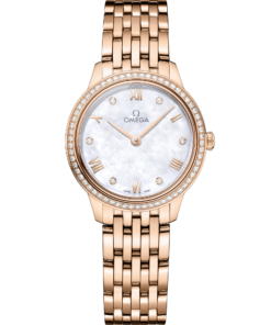 Omega DE VILLE PRESTIGE 27.5 mm, Sedna™ gold on Sedna™ gold 434.55.28.60.55.001