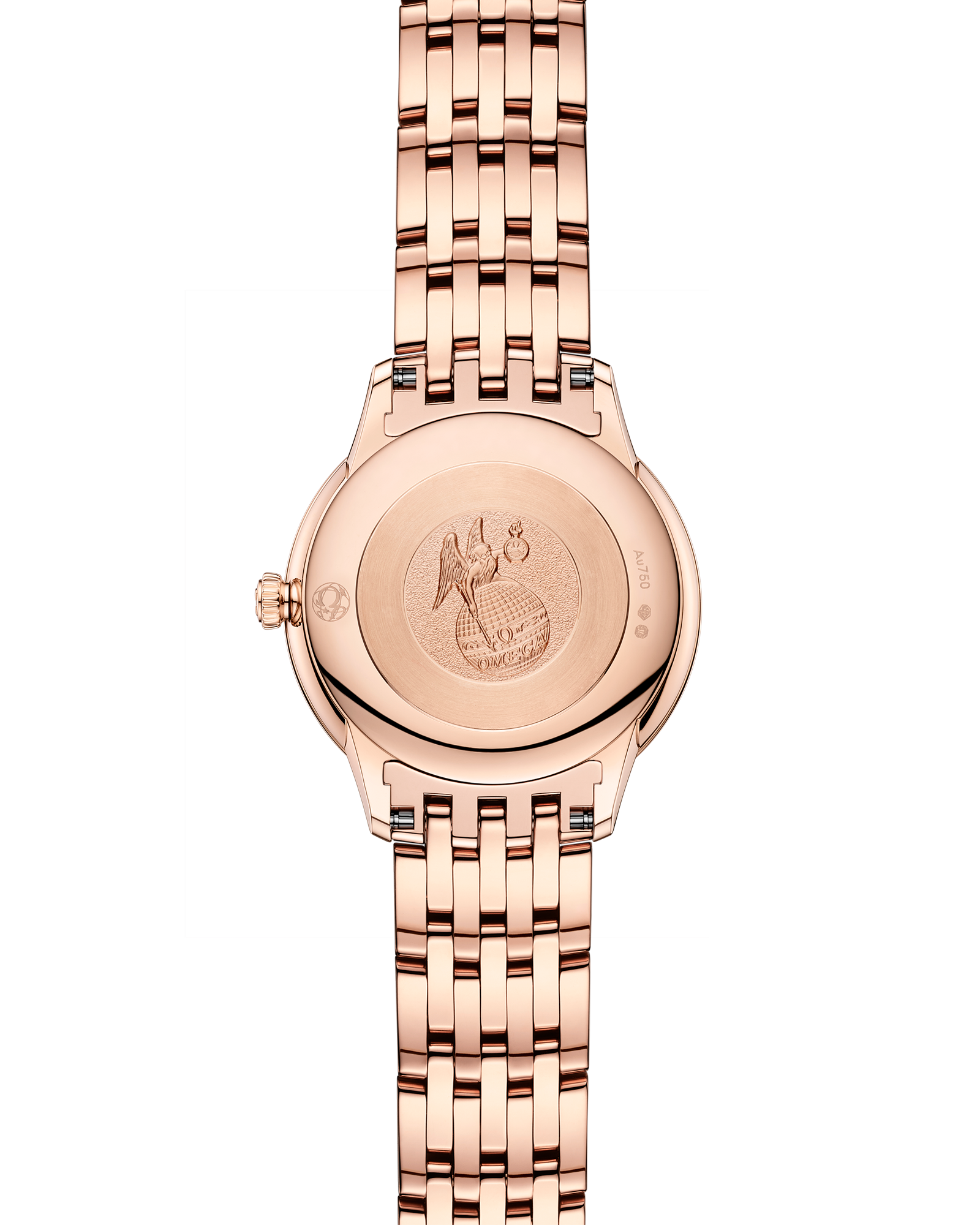 Omega DE VILLE PRESTIGE 27.5 mm, Sedna™ gold on Sedna™ gold 434.55.28.60.55.001 - Image 2