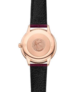 Alternative view of Omega DE VILLE PRESTIGE 30 mm, Sedna™ gold on leather strap 434.58.30.60.55.001