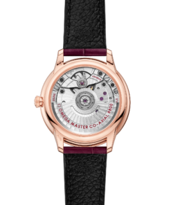 Alternative view of Omega DE VILLE PRESTIGE 34 mm, Sedna™ gold on leather strap 434.58.34.20.55.001