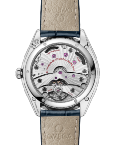 Alternative view of Omega DE VILLE TRÉSOR 40 mm, steel on leather strap 435.13.40.21.03.002