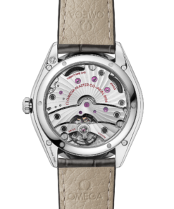 Alternative view of Omega DE VILLE TRÉSOR 40 mm, steel on leather strap 435.13.40.21.06.001