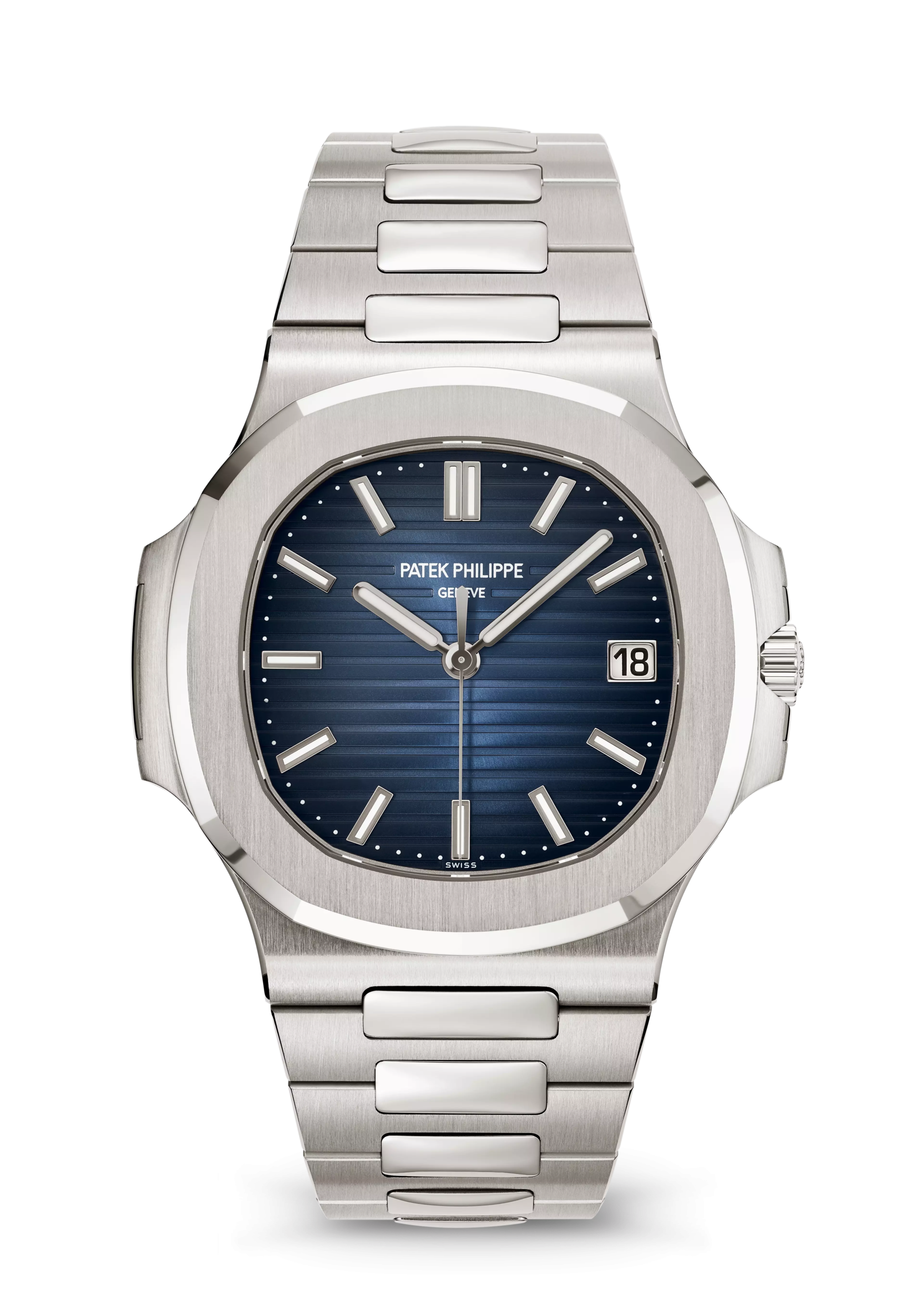 DATE. SWEEP SECONDS. White gold 5811/1G-001