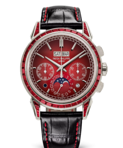 CHRONOGRAPH. PERPETUAL CALENDAR. JOAILLERIE. Platinum 5271/12P-010