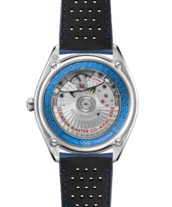 Alternative view of Omega SEAMASTER OLYMPIC OFFICIAL TIMEKEEPER 39.5 mm, steel on leather strap 522.32.40.20.01.001
