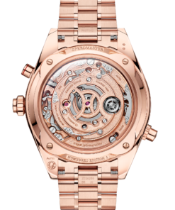 Alternative view of Omega SPEEDMASTER CHRONO CHIME 45 mm, Sedna™ gold on Sedna™ gold 522.50.45.52.03.001