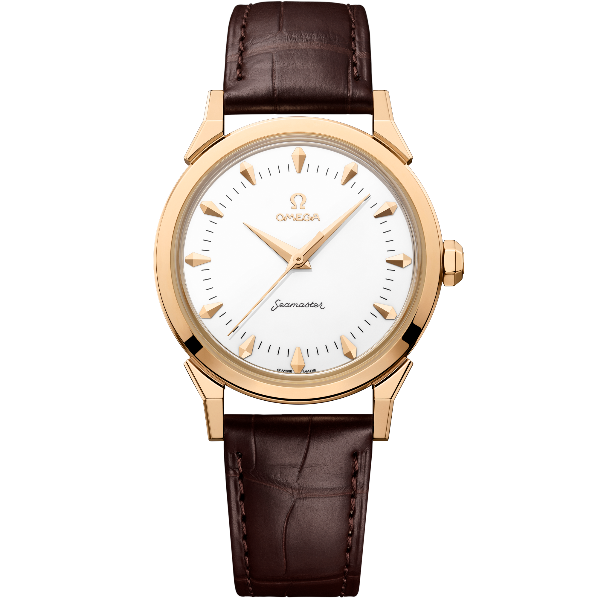 Omega SEAMASTER 37 MM 37 mm, Moonshine™ gold on alligator 522.53.37.20.04.001