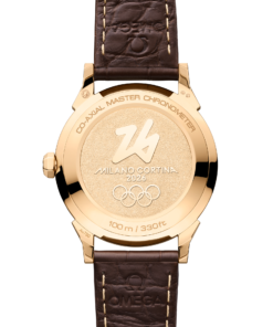 Alternative view of Omega SEAMASTER 37 MM 37 mm, Moonshine™ gold on alligator 522.53.37.20.04.001