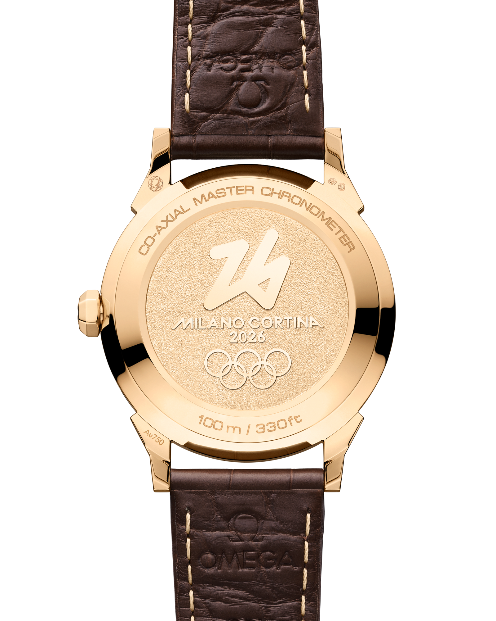 Omega SEAMASTER 37 MM 37 mm, Moonshine™ gold on alligator 522.53.37.20.04.001 - Image 2
