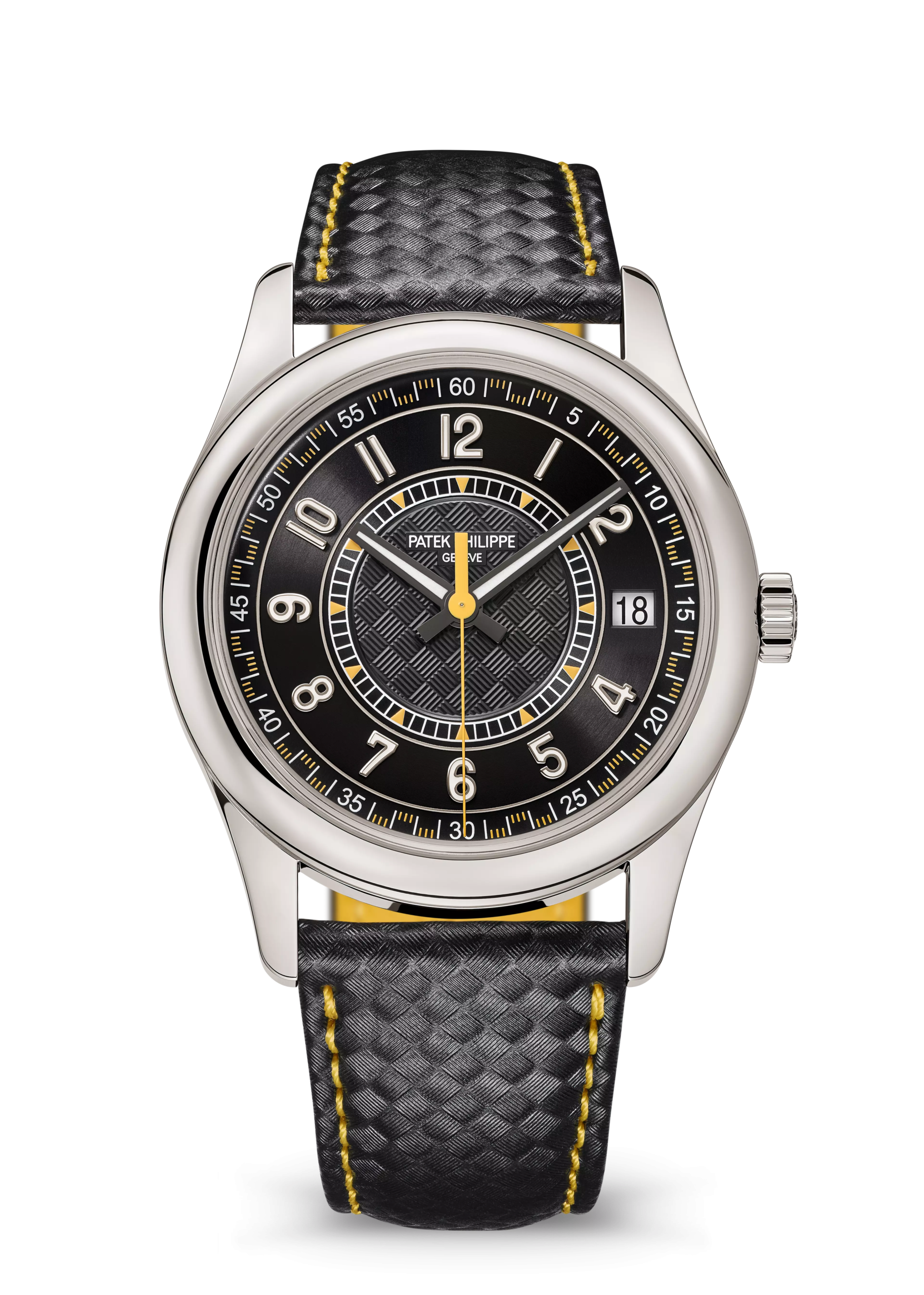DATE. SWEEP SECONDS. White gold 6007G-001
