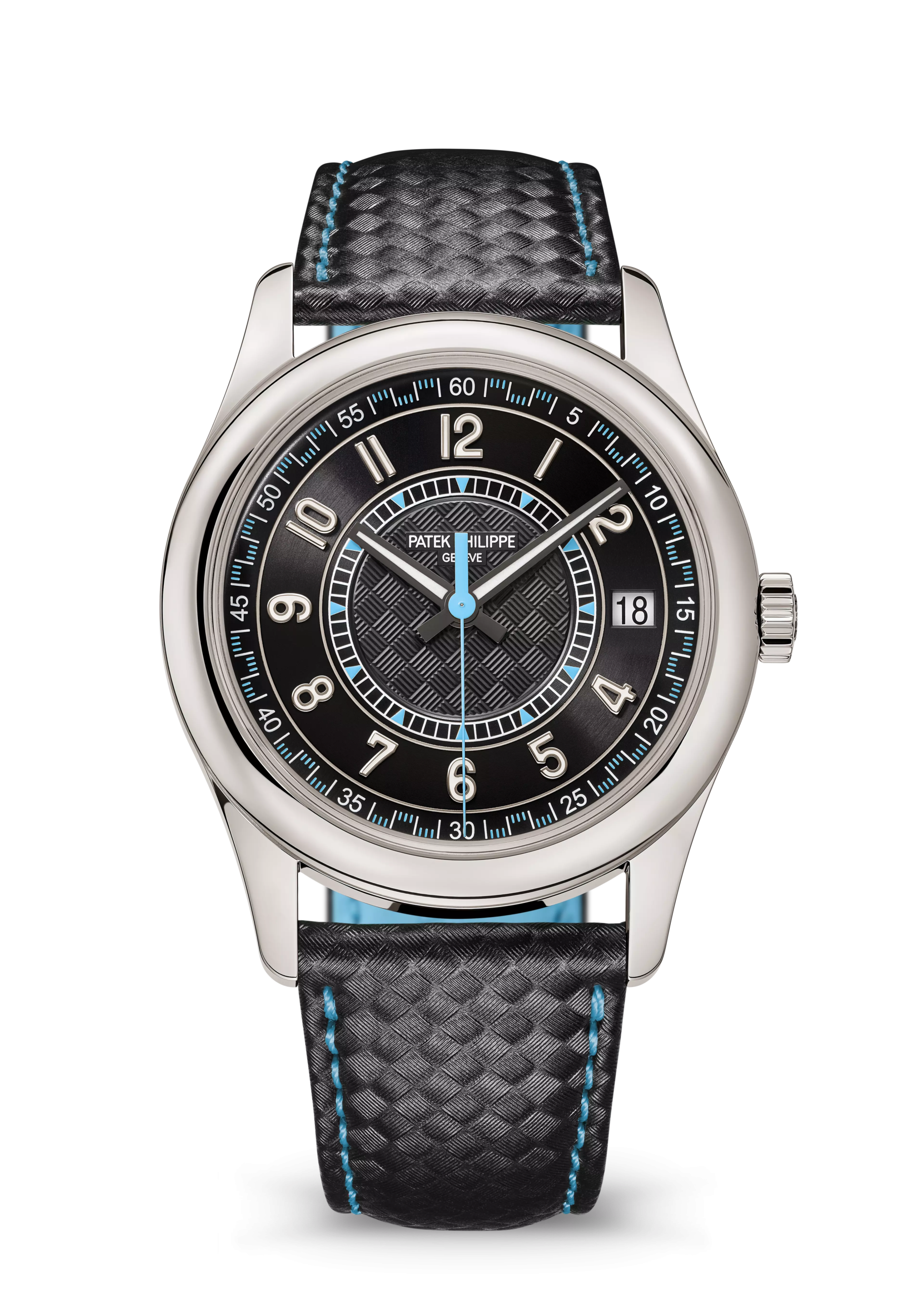 DATE. SWEEP SECONDS. White gold 6007G-011