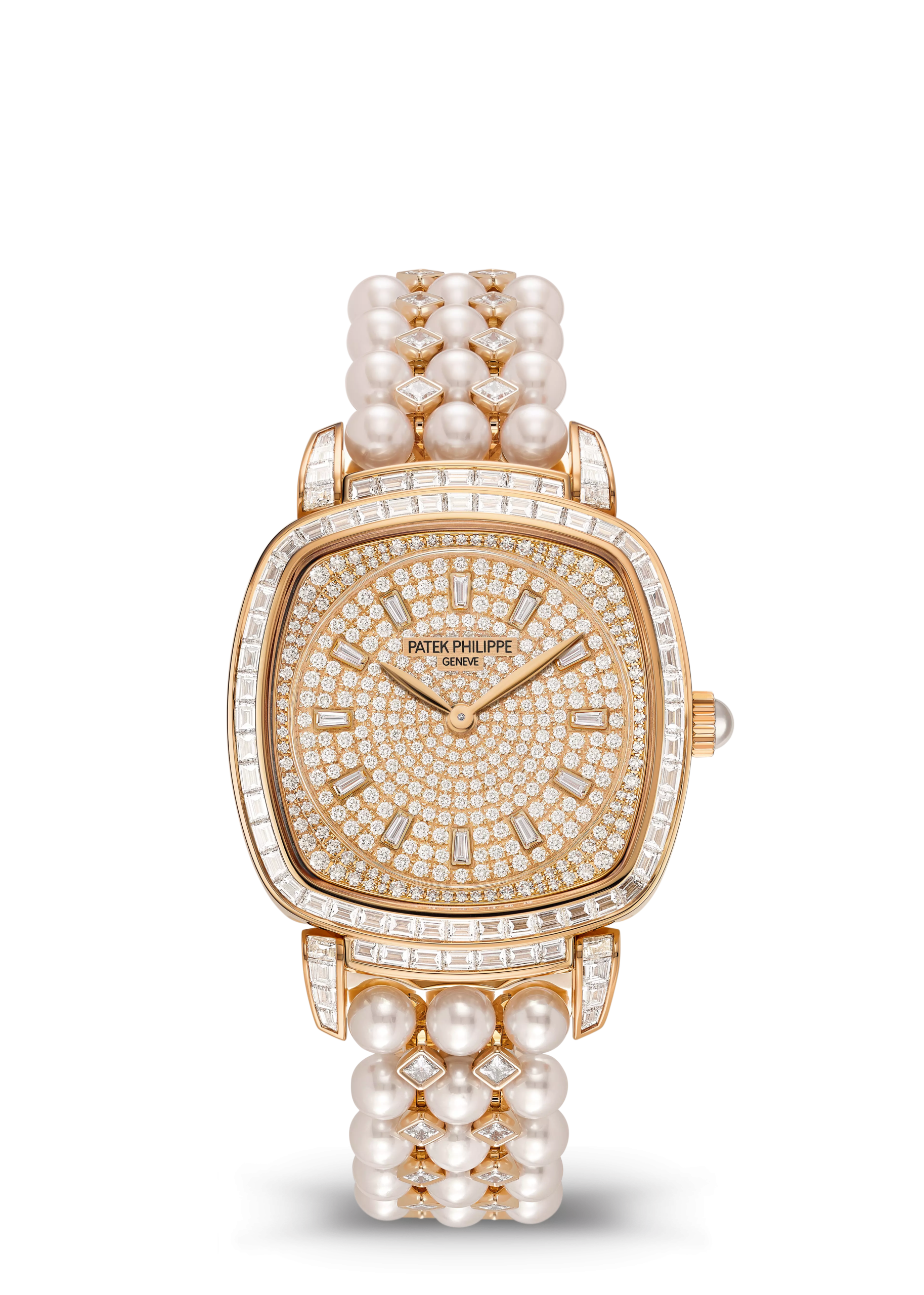 GONDOLO. HAUTE JOAILLERIE. Rose gold 7042/100R-010