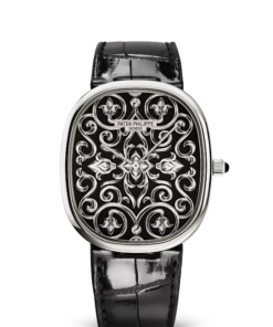 GOLDEN ELLIPSE. RARE HANDCRAFTS. White gold 5738/51G-001