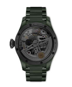 Alternative view of Big Pilot’s Watch Perpetual Calendar TOP GUN Woodland
