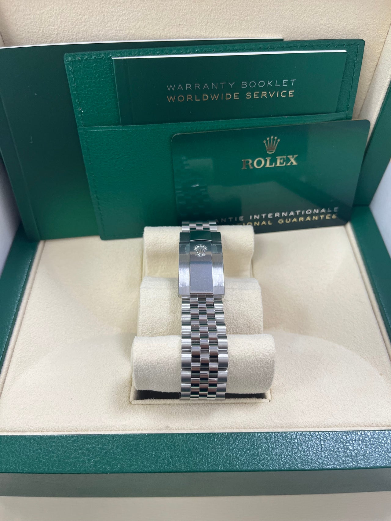 Rolex Datejust 41 41 mm Oystersteel 126300-0002 - Image 7