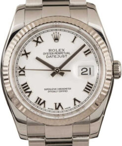 HandMade Rolex Datejust 116234 White Dial