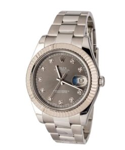 Alternative view of HandMade The Certified Rolex Datejust 116334 Slate Diamond Dial