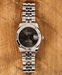 Alternative view of HandMade The Rolex Datejust 31 Floral Motif 178274