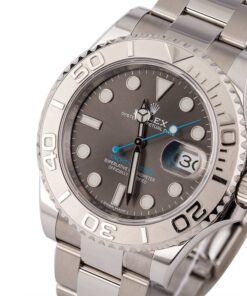 Alternative view of HandMade Rolex Yacht-Master 116622 Dark Rhodium Dial