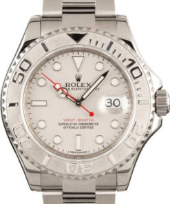 HandMade Rolex Yacht-Master 116622 Silver Dial