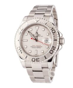 Alternative view of HandMade Rolex Yacht-Master 116622 Silver Dial
