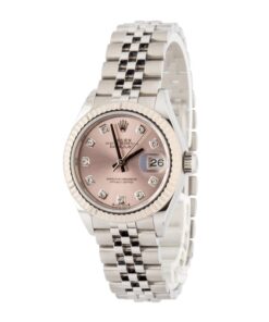 Alternative view of HandMade The Rolex Datejust 279174 Pink Diamond Dial