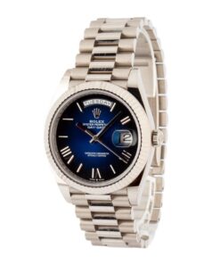 Alternative view of HandMade The Rolex Day-Date 40 President 228239 Blue Dial