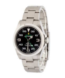 Alternative view of HandMade Rolex Air-King 126900 Black Dial