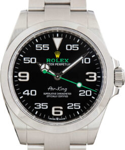 HandMade Rolex Air-King 126900 Black Dial