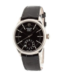 Alternative view of HandMade Rolex Cellini 50529 Black Dial