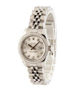 Alternative view of HandMade The Ladies Datejust 179384 Diamond Bezel