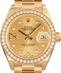 HandMade The Rolex Datejust 279138 Champagne Dial