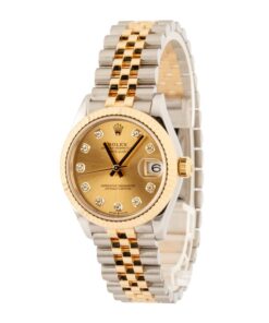 Alternative view of HandMade The Rolex Datejust 31 Two Tone 278273 Diamond Dial