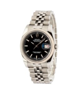 Alternative view of HandMade The Rolex Datejust 116234 Jubilee Band
