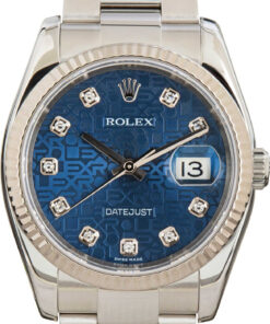 HandMade Rolex Datejust Ref 116234 Jubilee Diamond Dial