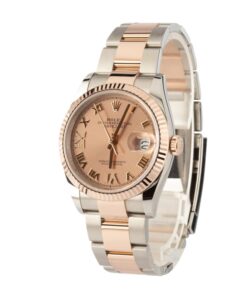 Alternative view of HandMade Rolex Datejust 126231 Steel & 18k Everose Gold