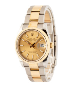 Alternative view of HandMade Rolex Datejust 126233 Champagne Dial