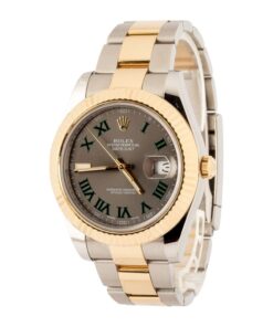 Alternative view of HandMade The Rolex Datejust II 116333 Slate Wimbledon Dial