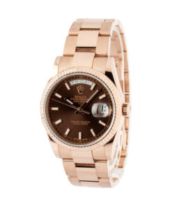 Alternative view of HandMade The Rolex Day-Date 118235 Everose Gold Oyster