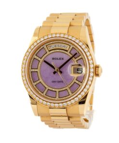 Alternative view of HandMade Rolex Day-Date President 118348 Yellow Gold