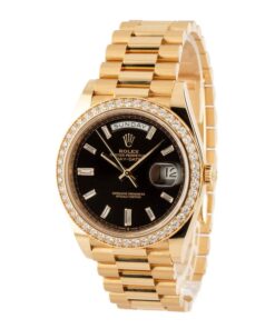 Alternative view of HandMade The Rolex Day-Date 40 Ref 228348 Diamond Dial & Bezel