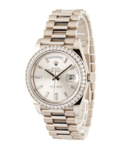Alternative view of HandMade The Rolex Day-Date 40 Ref 228349 18k White Gold