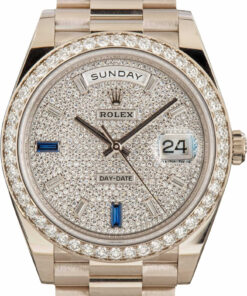HandMade The Rolex Day-Date 40 228349 White Gold