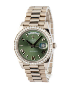 Alternative view of HandMade The Rolex President Day-Date 40 228349 White Gold