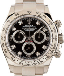 HandMade Rolex Daytona 116509 Black Diamond Dial